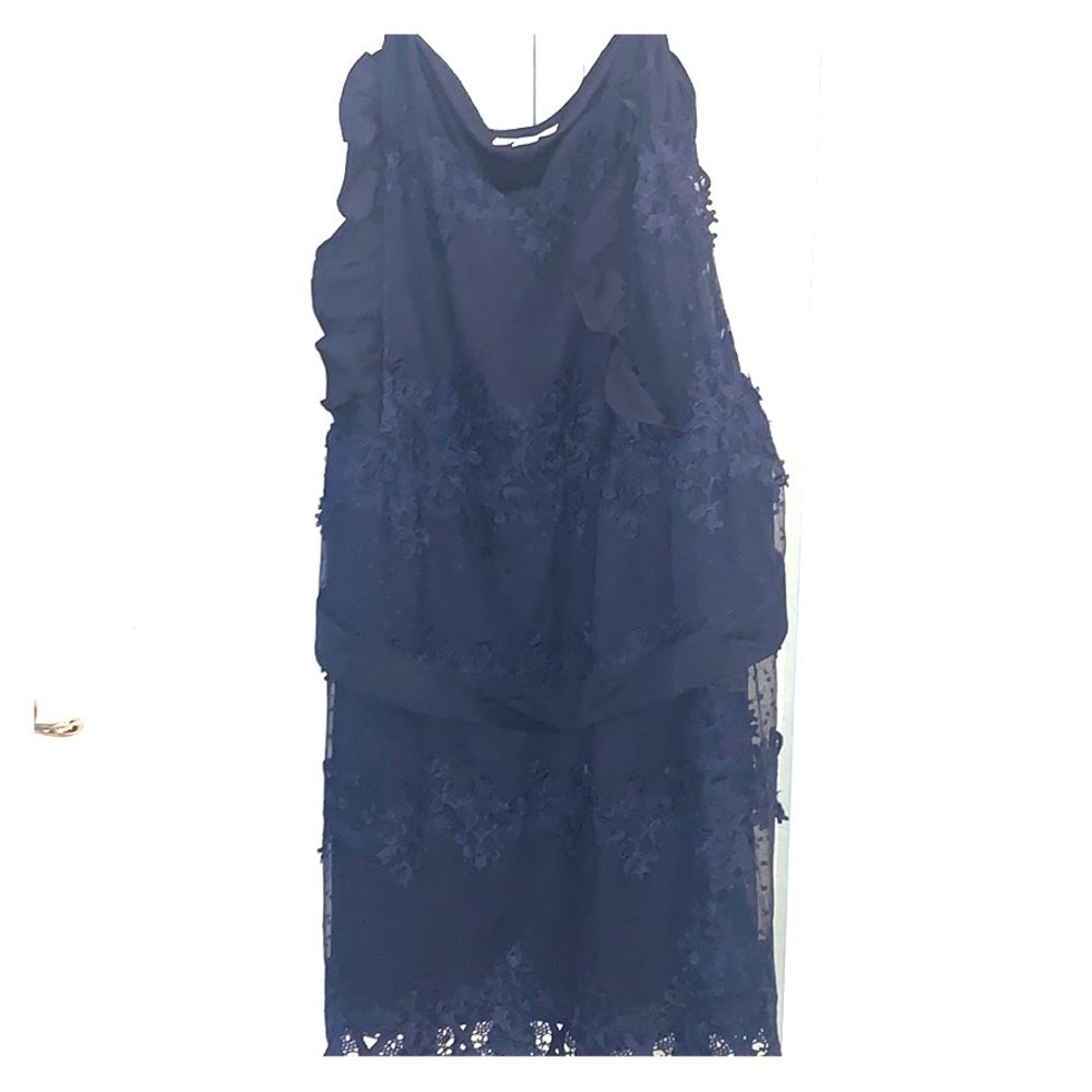Beautiful navy lace dress